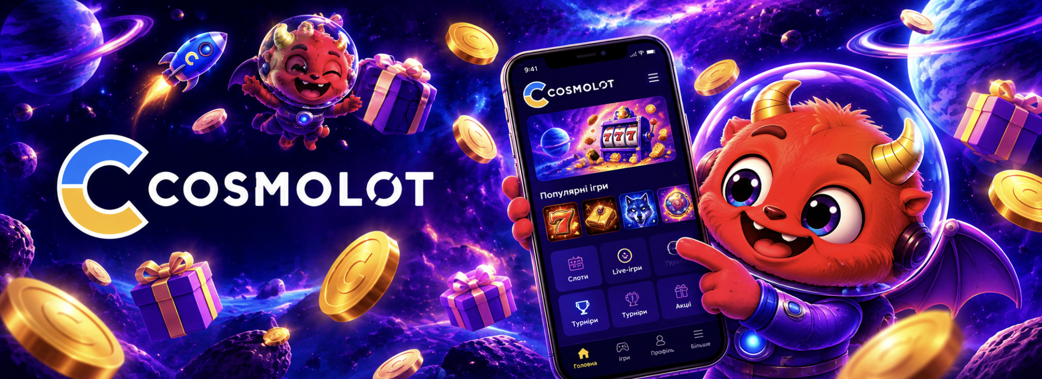 cosmolot app