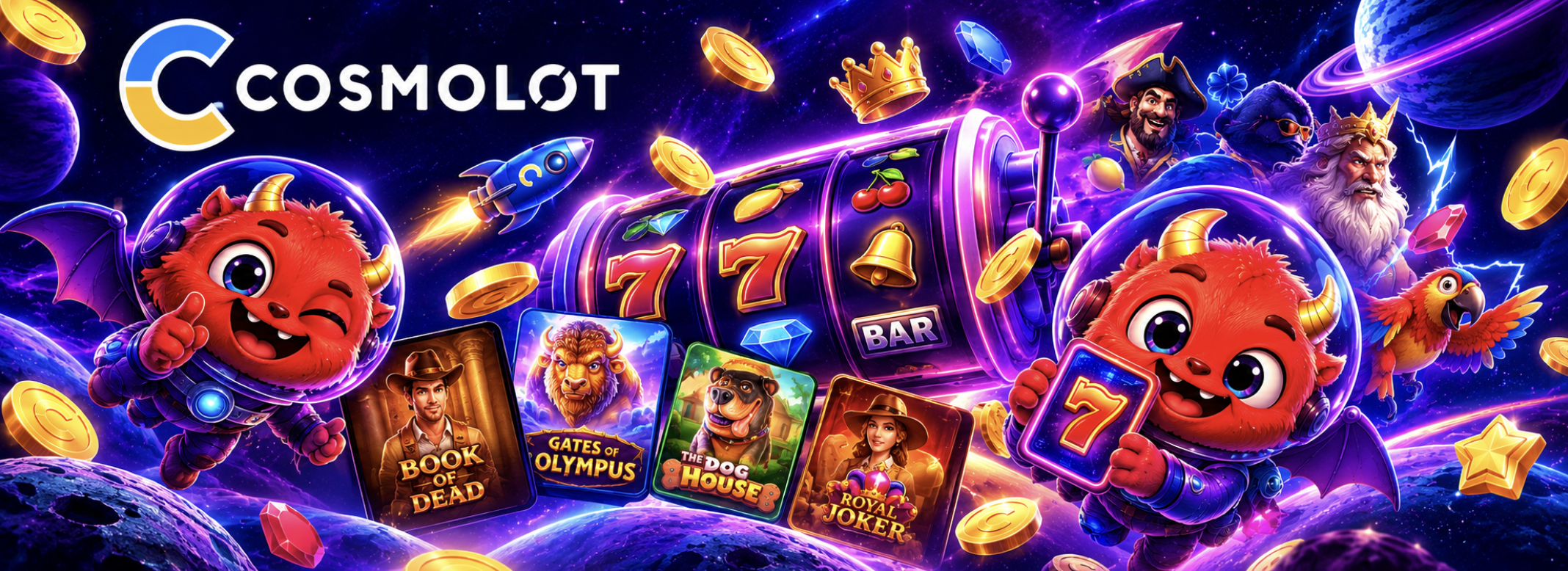 cosmolot ігри